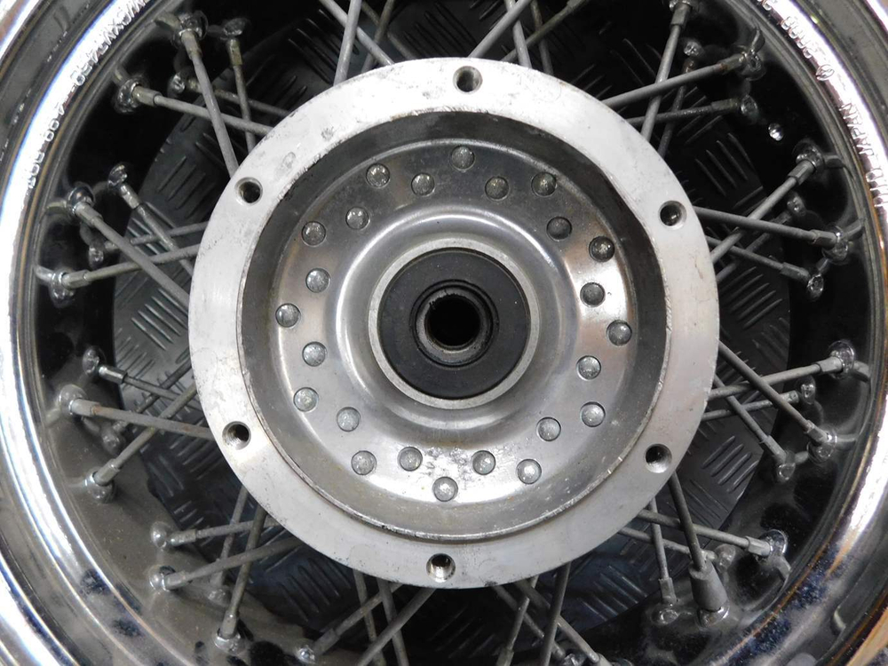 Колесо заднее Yamaha Drag Star 1100 VP10J 033855