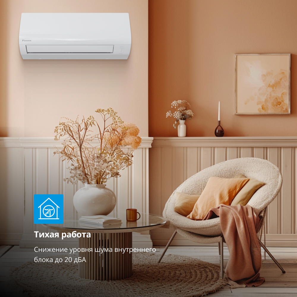 Сплит-система инверторного типа Daikin Sensira FTXF-E