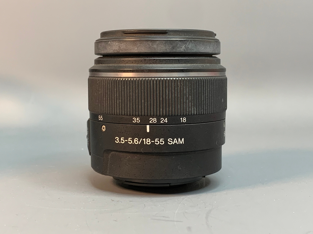 Sony SLT-A37 Kit 18-55mm 5.871 Кадров