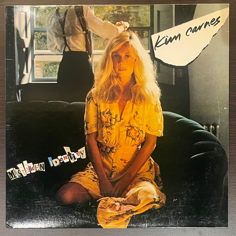 Виниловая пластинка Kim Carnes ‎– Mistaken Identity LP