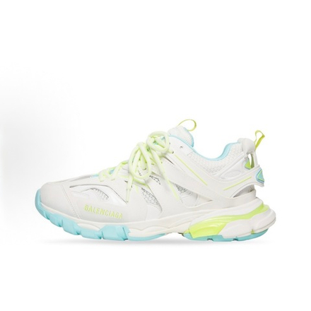 Balenciaga Track White Neon Yellow
