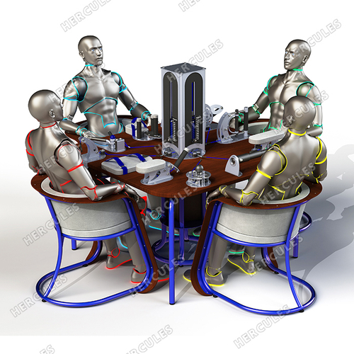 Многофункциональный стол для разработки мелкой моторики рук