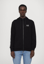 EA7 Emporio Armani UNISEX - Толстовка с капюшоном - Чёрный