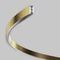 Шинопровод круглый из полукругов 1500мм Maytoni Technical FLARITY Busbar trunkings Flarity TRX154-2SR-D1500-BS