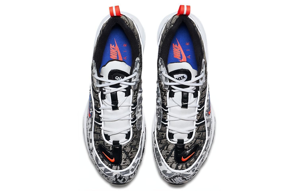Кроссовки Nike Air Max 98 (Женская размерная сетка)