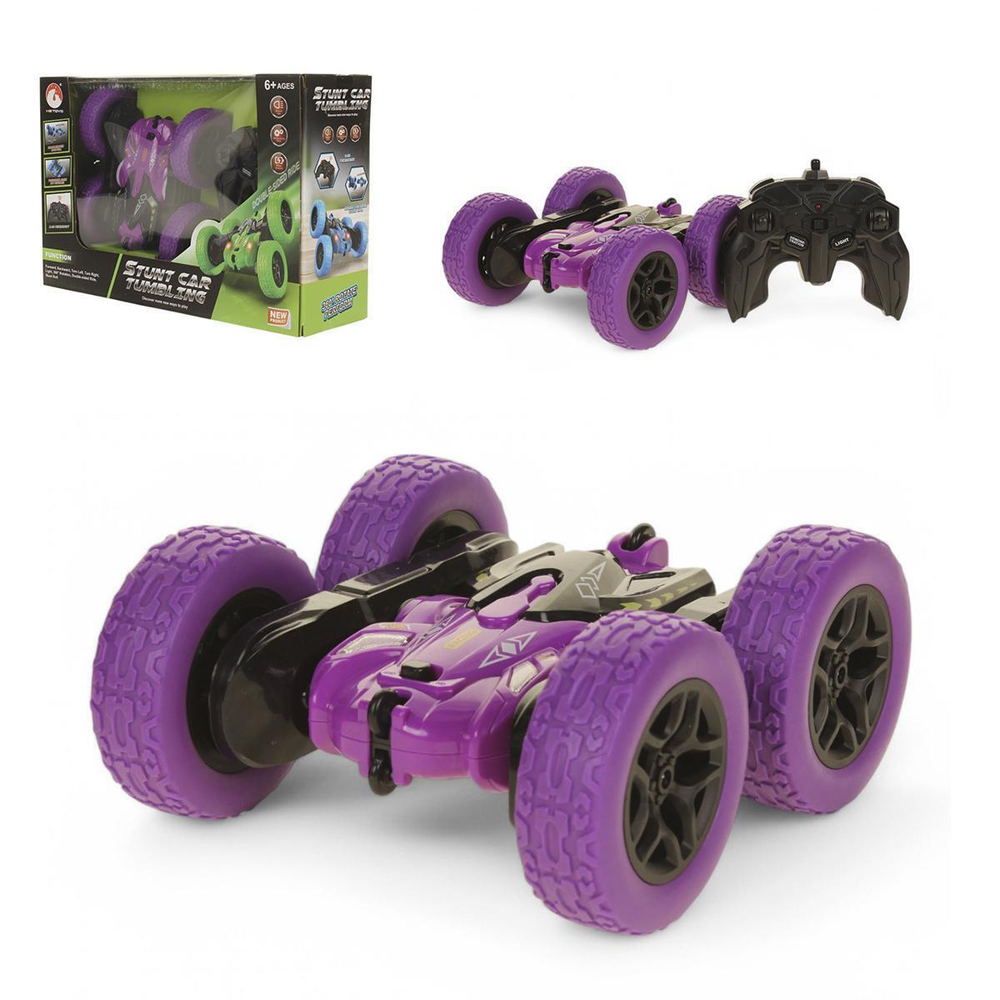 Машина трюковая на РУ, коробка HG4-04