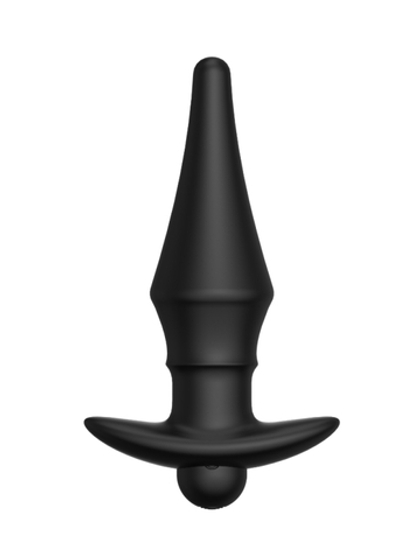 Анальная перезаряжаемая пробка Erozon Cone-Shaped Butt Plug