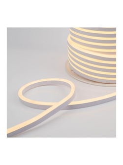 Шнур светодиодный гибкий неон LED SMD 8х16мм 120LED/м теп. бел. (уп.100м) Neon-Night 131-046
