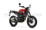 Мотоцикл дорожный ROCKOT SCRAMBLER (красный глянцевый)