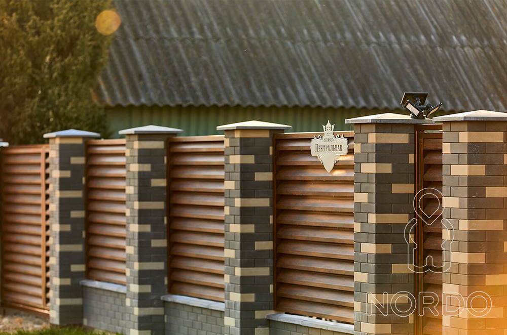 Забор жалюзи ULTRA