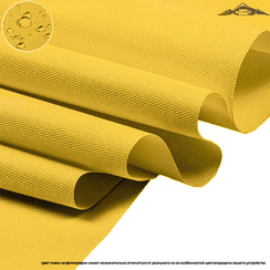 Ткань Оксфорд 600D WR/PU 1000 Золотистый шафран (М111)