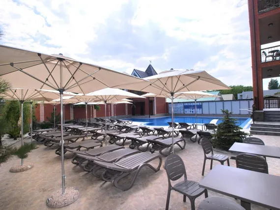 Шезлонг Tropico коричневый