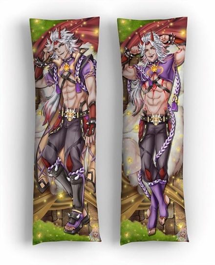 Дакимакура Аратаки Итто №3