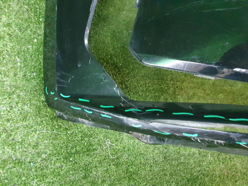 Бампер передний Kia Sorento 4 (2020-н.в.)