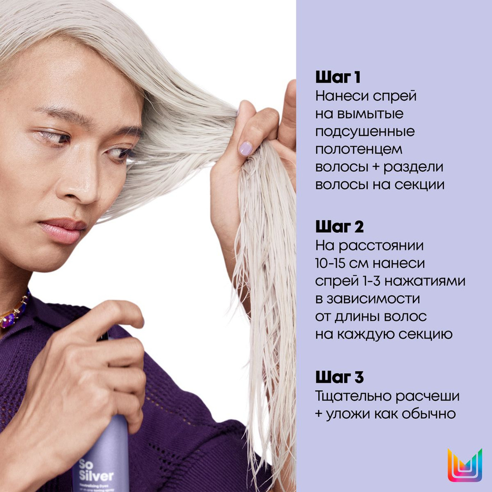 Matrix Total Results So Silver многофункциональный спрей 10в1 200 мл