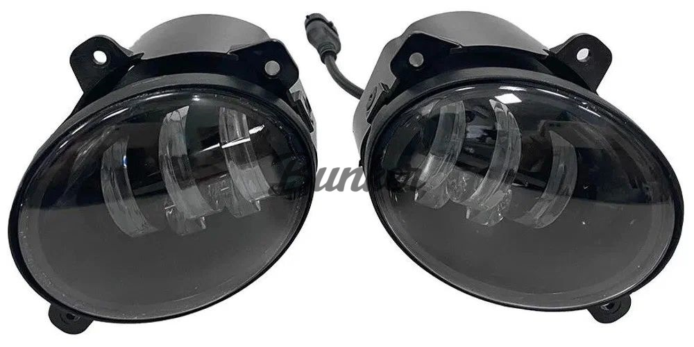 LED ПТФ LK Lada Granta,Kalina,Largus 3000+6000K,50W,без гарантии