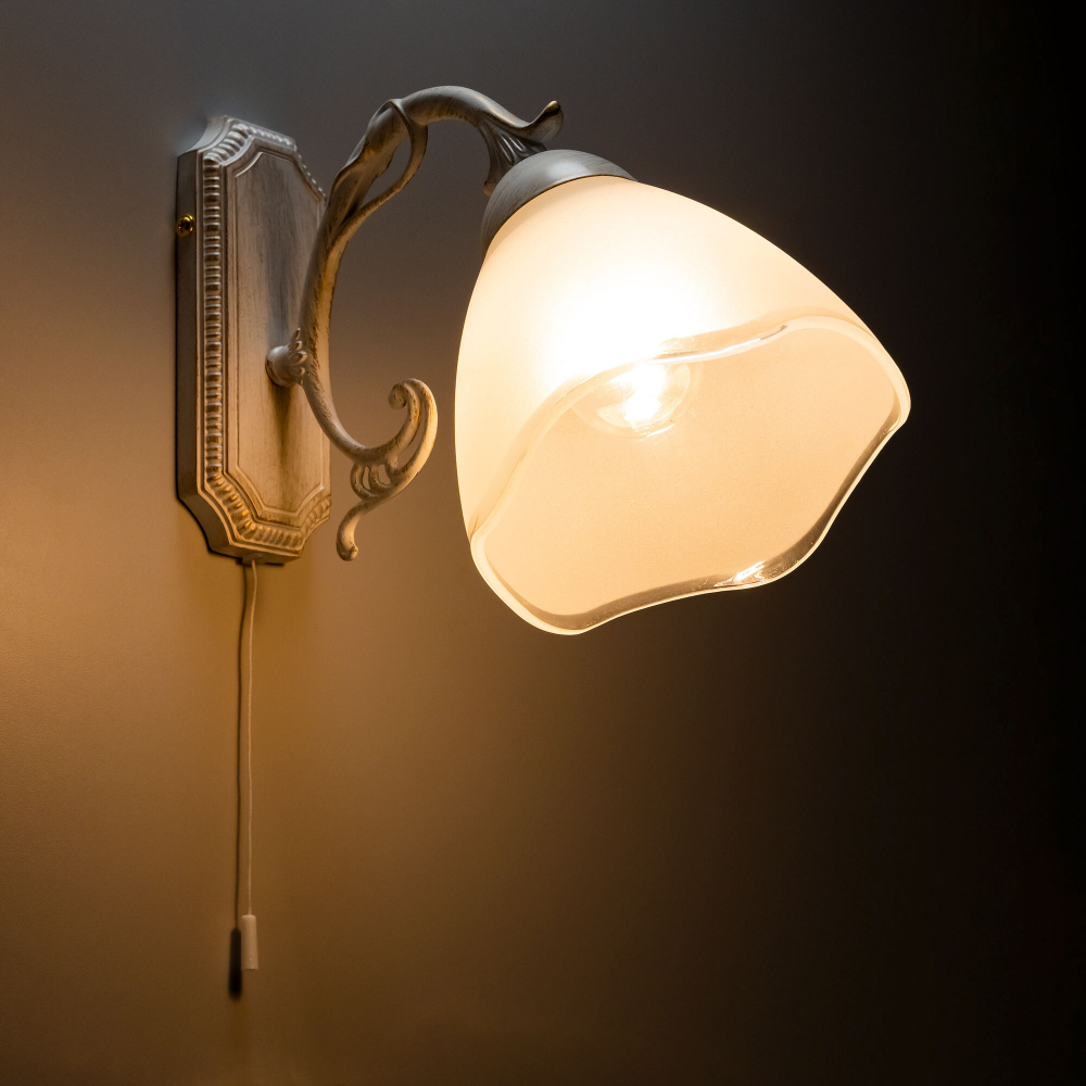 Citilux Латур CL413410 Бра с выключателем Патина