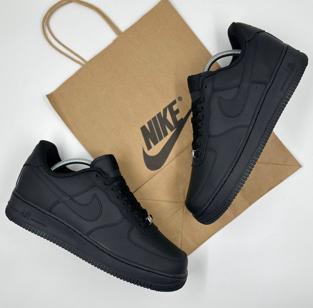 Кроссовки Nike AirForce #N3 (черн.)