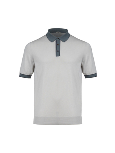 Поло с коротким рукавом на пуговицах Atelier Portofino