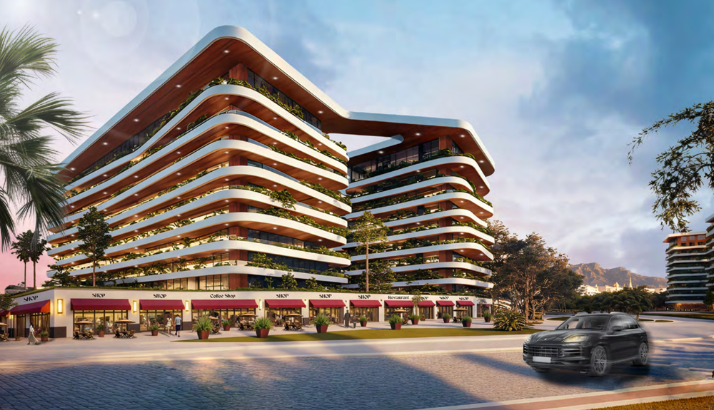 "Uptown" Оман, Маскат, создает идеальный баланс для вашей жизни, где вы можете обосноваться с семьей и близкими, наслаждаясь полной приватностью и просторными территориями