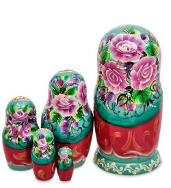 Народные промыслы МР-43/39-C Матрешка 5м «Василина»