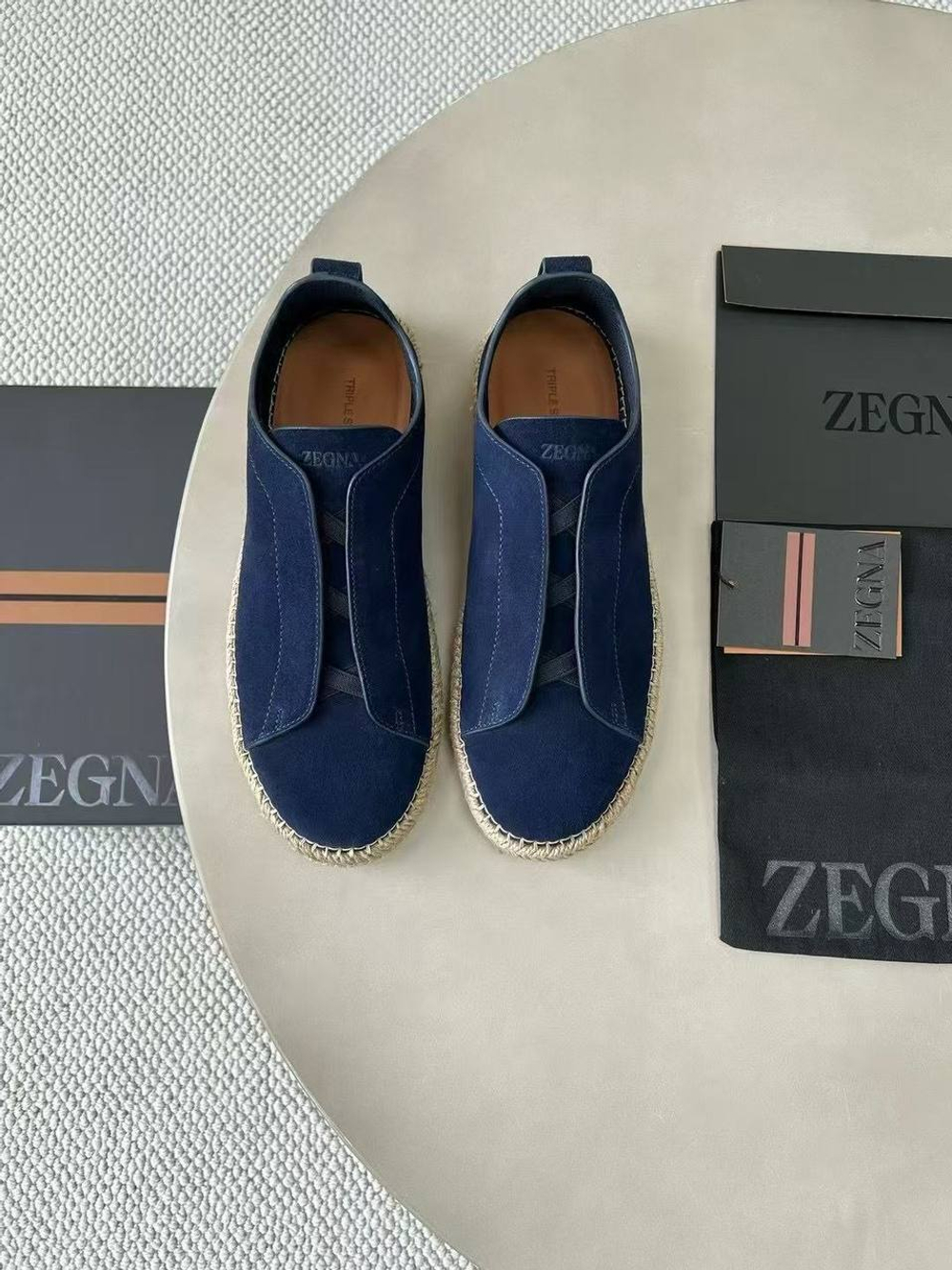 Кеды Zegna