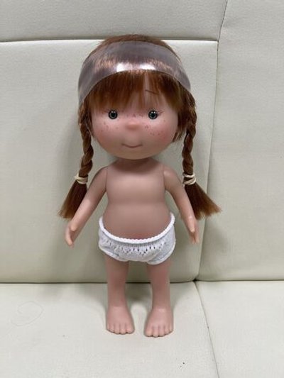 Кукла для девочки виниловая 23см Маленькая Пиппа без одежды (3299W2)