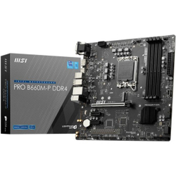 Материнская плата MSI PRO B660M-P DDR4 S1700 mATX RTL