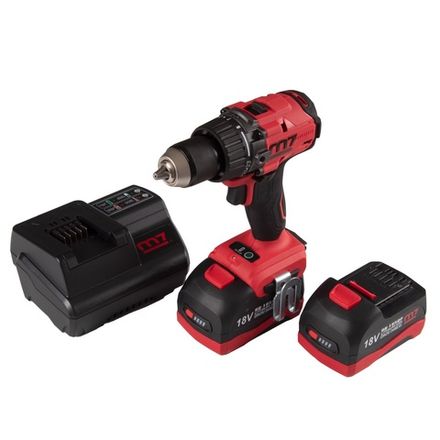 Цена на MIGHTY SEVEN (DD-101A) Аккумуляторная дрель-шуруповерт 18 В, импульсная, кейс