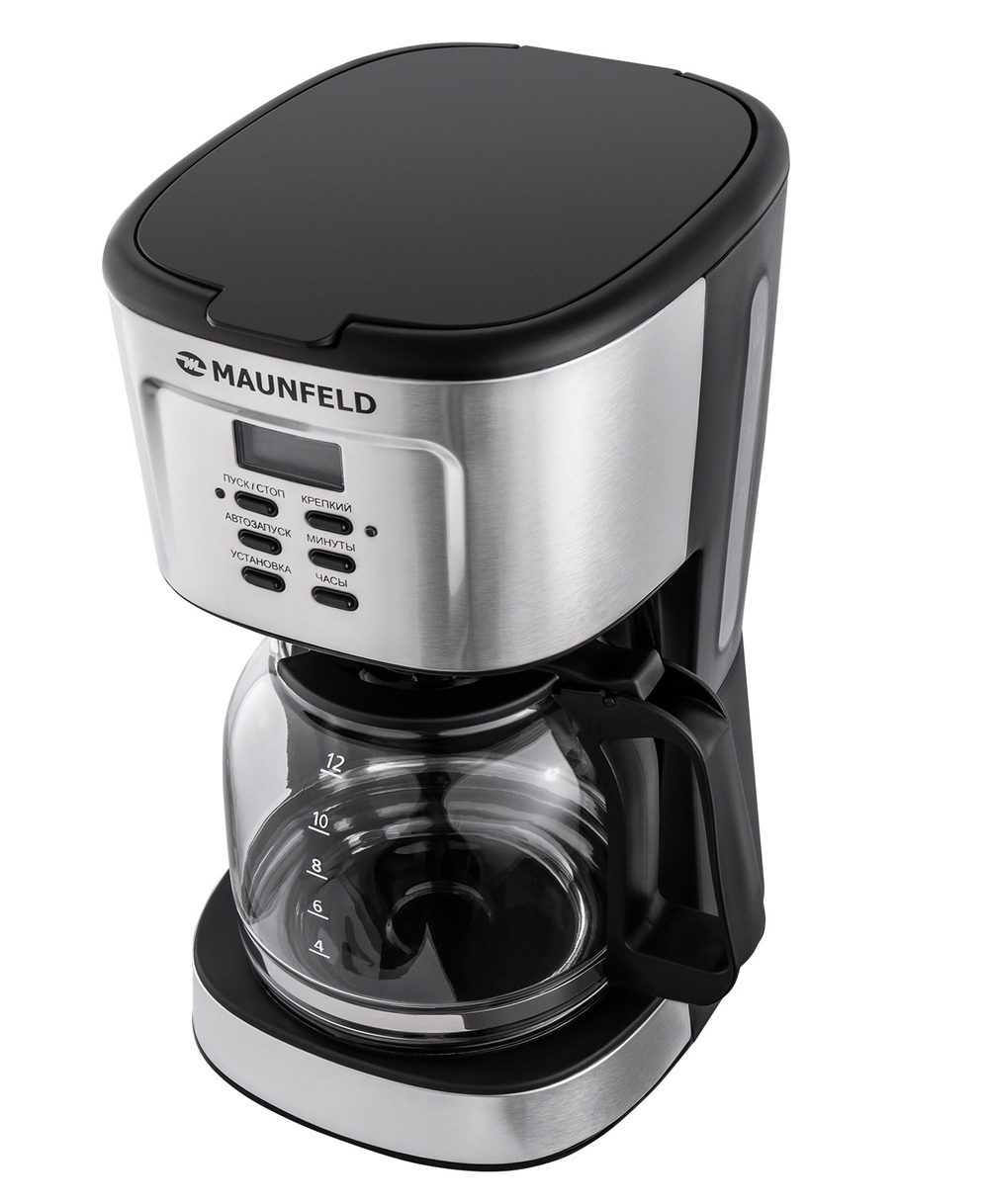 Кофеварка капельного типа MAUNFELD MF-722S фото 2