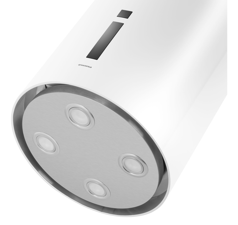 Кухонная вытяжка MAUNFELD Lee Wall (sensor) 39 белый фото 4