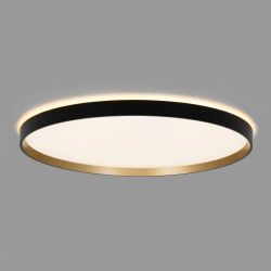 Citilux ETALON CL750501R LED RGB Светильник с пультом Чёрный+Золото