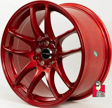 Комплект дисков Work Kiwami 17x8 et35 5x100/5x114.3