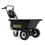 Тачка самоходная Greenworks 82GC (без акк, без з/у)