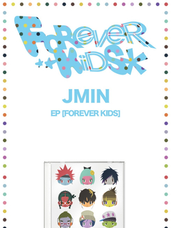 (ПРЕДЗАКАЗ) Альбом JMIN - FOREVER KIDS EP Album