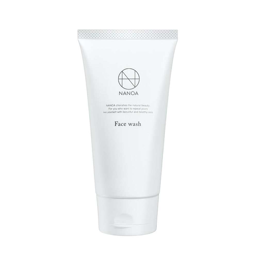 Омолаживающая пенка для умывания со стволовыми клетками и экстрактом плаценты NANOA Face Wash
