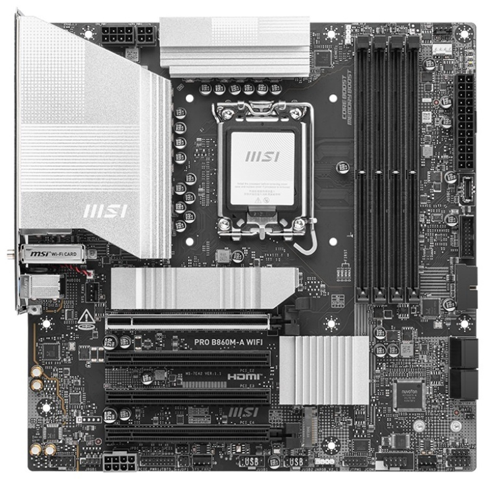 МАТЕРИНСКАЯ ПЛАТА MSI PRO B860M-A WIFI
