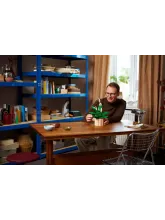 Конструктор Botanical Collection 11504 Мирная лилия