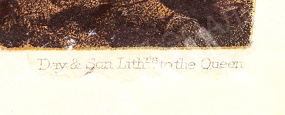 Симпсон Уильям. Крымская война. После боя. Литография. 1855.