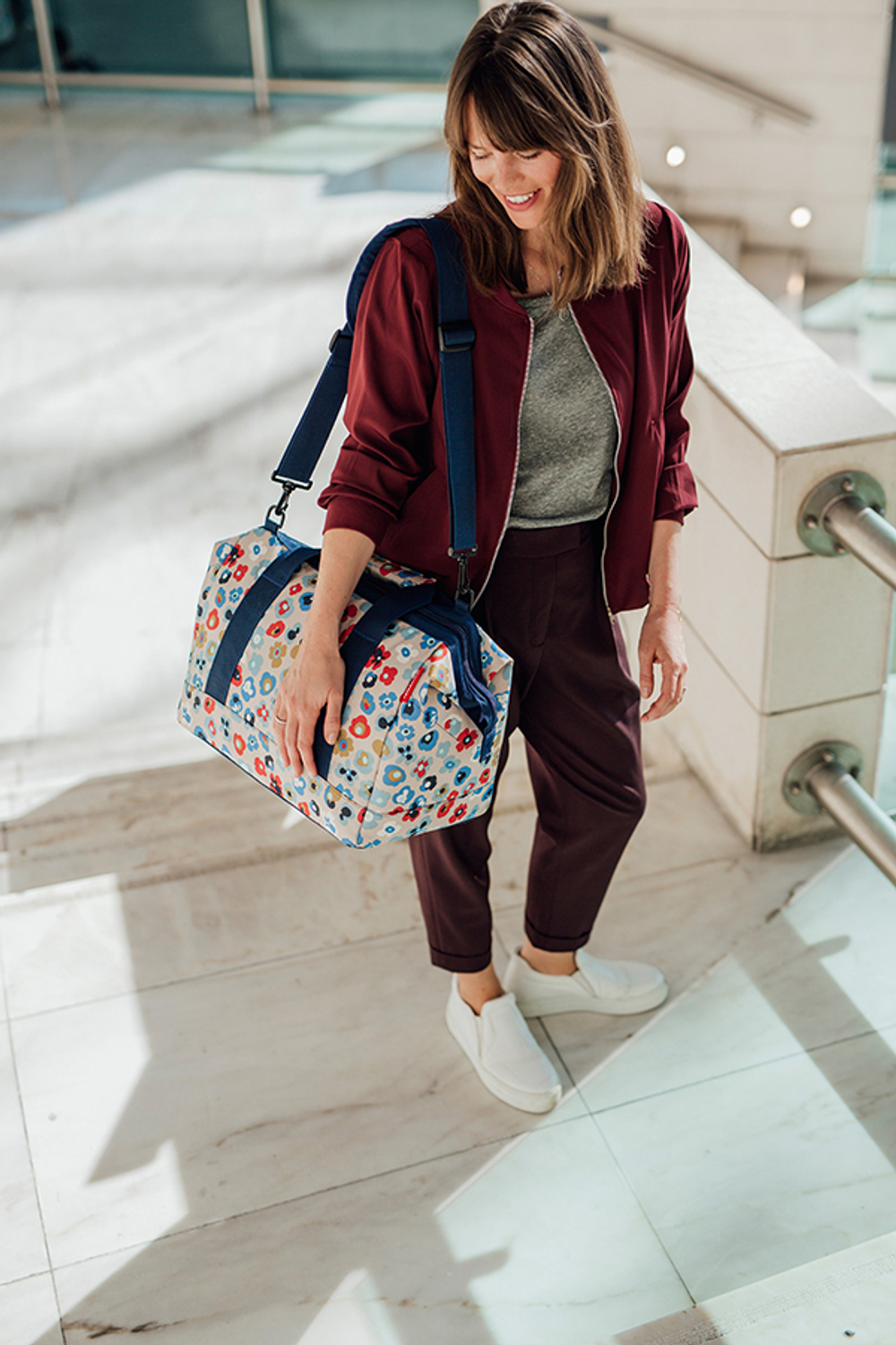 Сумка allrounder m millefleurs