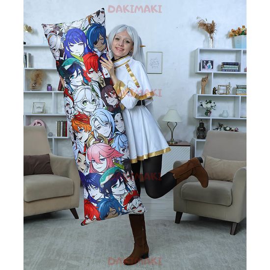 Дакимакура Геншин Импакт арт. 0195