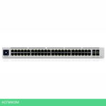 Коммутатор Ubiquiti UniFi Switch Pro 48 PoE (USW-Pro-48-POE-EU)