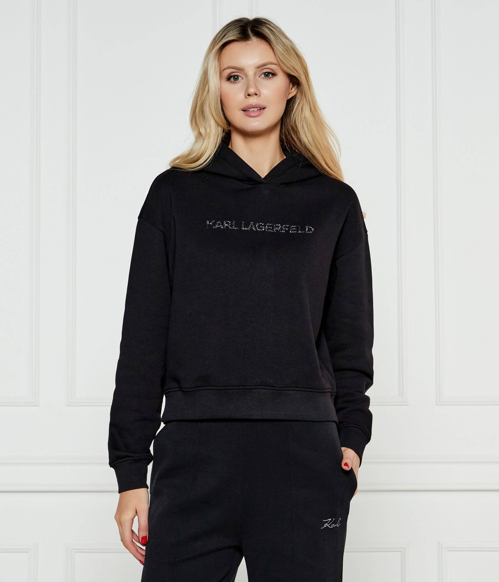 Худые Karl Lagerfeld - черный(A1W20044)