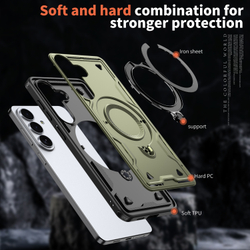 Чехол Magneto Case с кольцом для Samsung Galaxy S26+