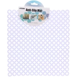 Коврик для раковины «Плетенка» 30*28см белый