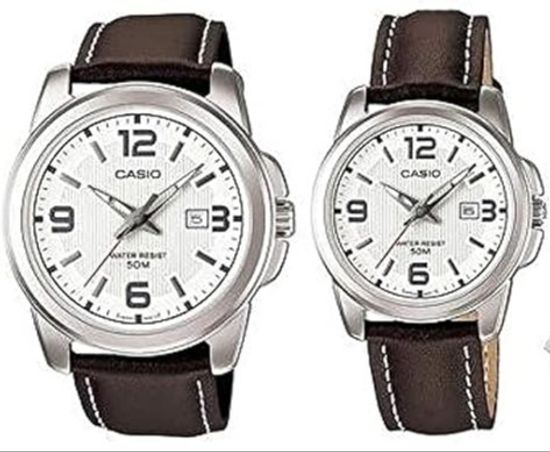 Парные часы Casio Standard: MTP--1314L-7AVEF и LTP-1314L-7AVEF
