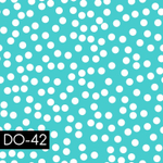 Куртка (точки на голубом)