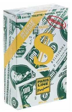 Paris Line Parfums туалетная вода Dollar, 100 мл