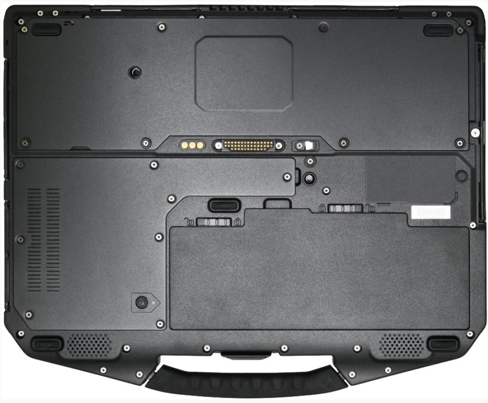 Ноутбук защищённый CyberBook S1255 15 ", Core i5, 8 Гб RAM, 256 Гб SSD, Iris Xe Graphics, Черный