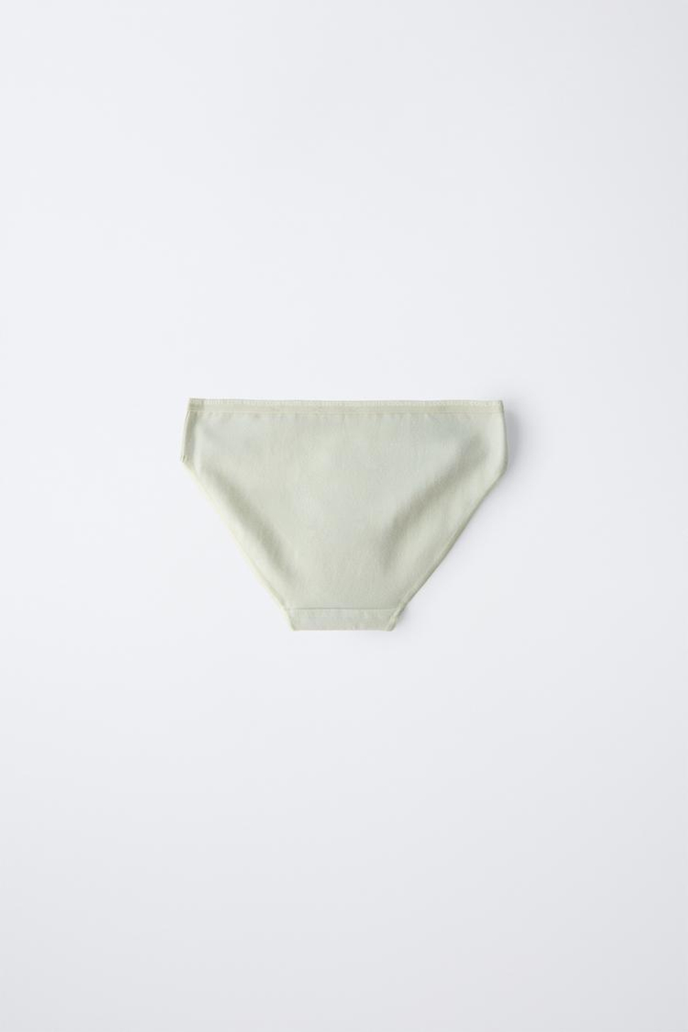 ZARA НАБОР ИЗ ШЕСТИ ТРУСОВ С БЛЕСТКАМИ И ДЕТАЛЯМИ «ФРУКТЫ», РАЗНОЦВЕТНЫЙ